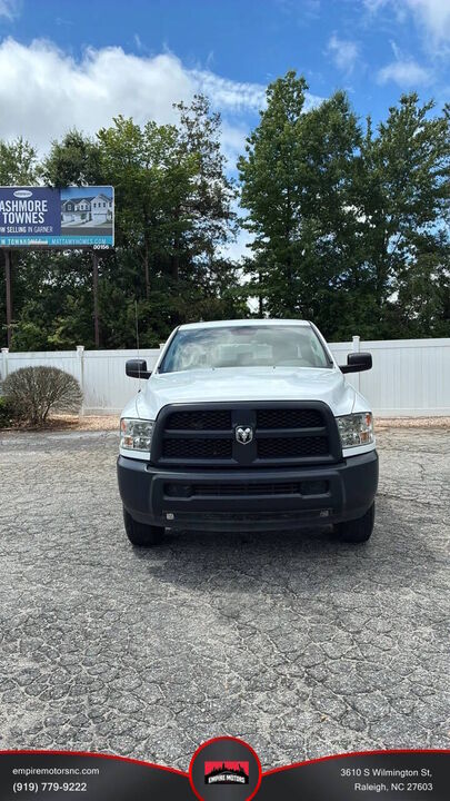 2017 RAM 2500