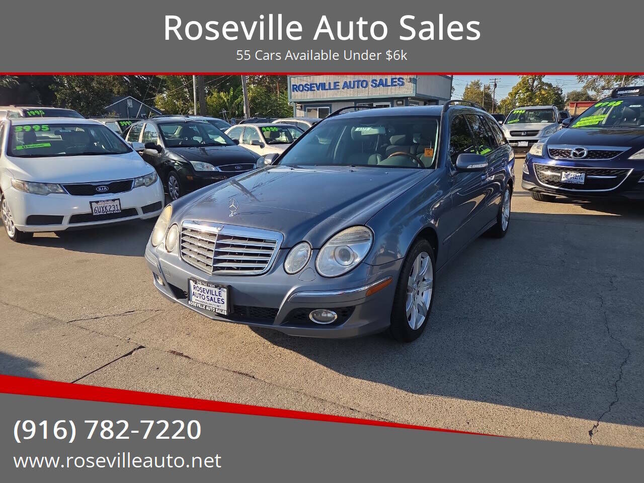 2007 MERCEDES-BENZ E-Class