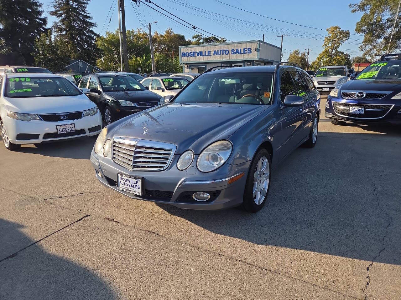 2007 Mercedes-Benz E-Class
