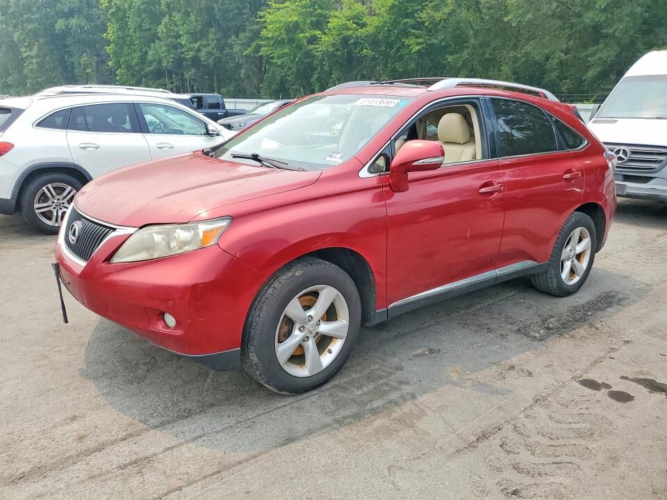 2012 LEXUS RX