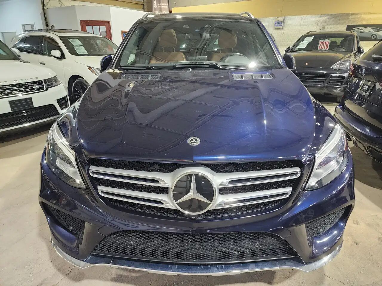 2018 Mercedes-Benz GLE-Class