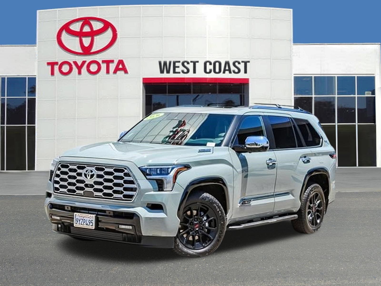 2026 TOYOTA Sequoia