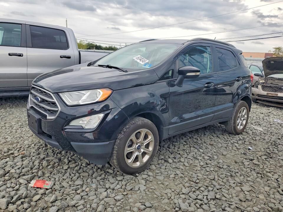 2018 FORD Ecosport