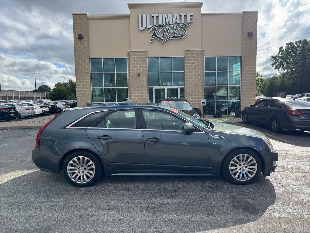 2010 CADILLAC CTS