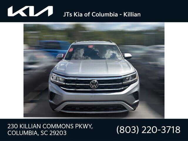 2022 VOLKSWAGEN Atlas Cross Sport
