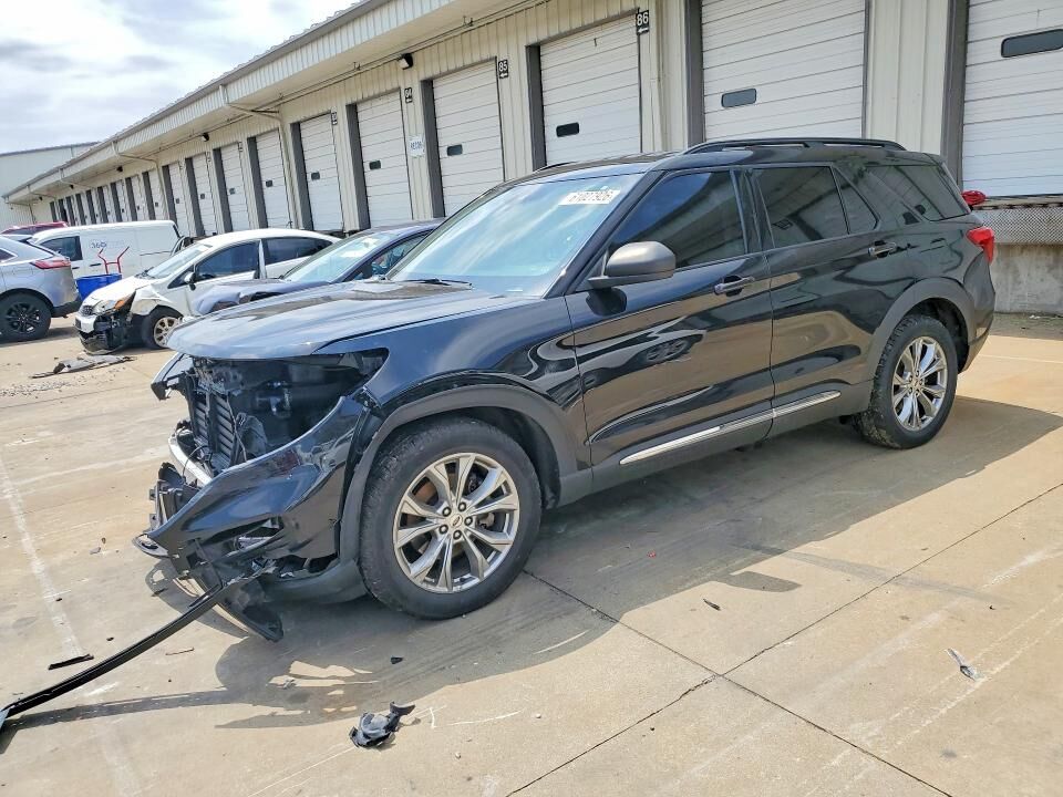 2020 FORD Explorer