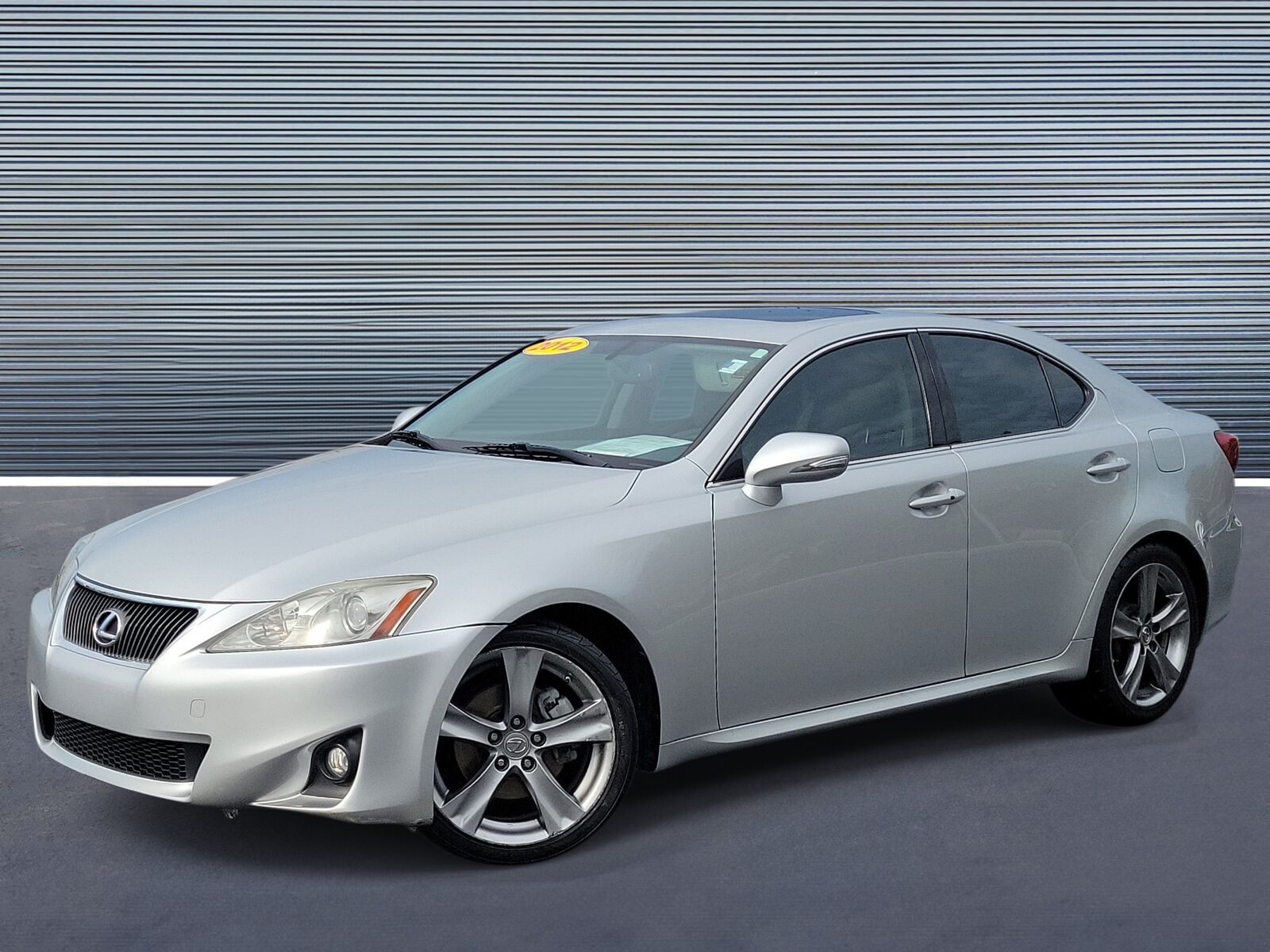 2012 LEXUS IS