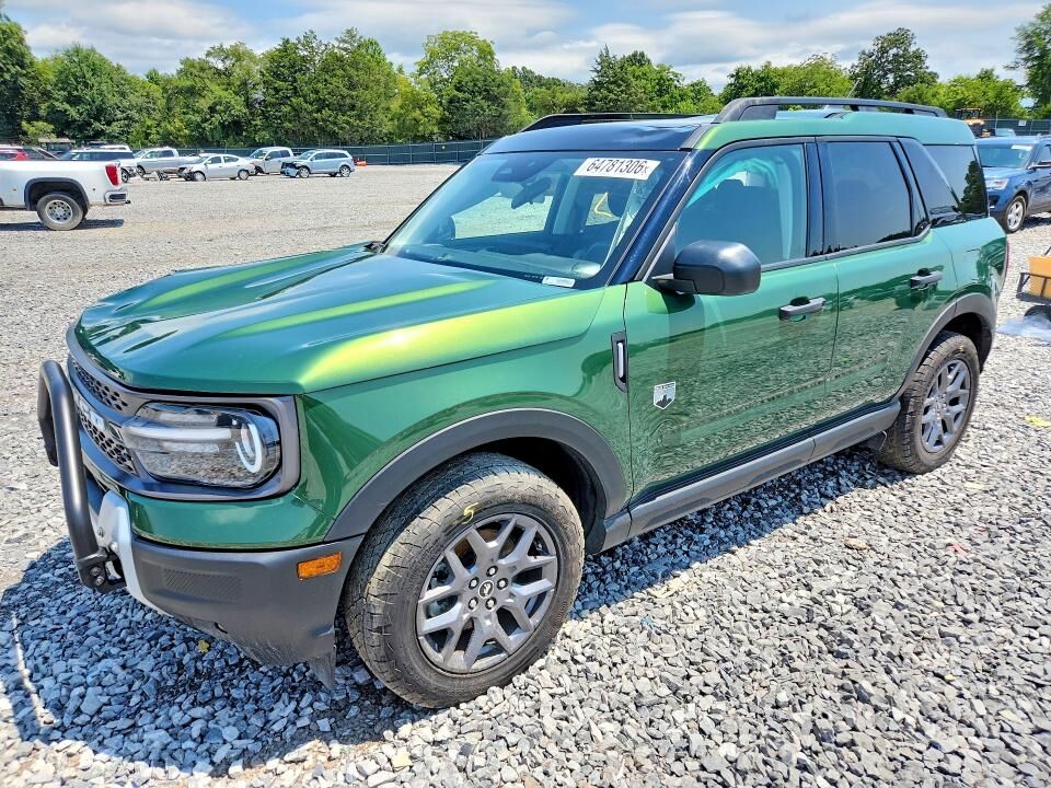 2025 FORD Bronco