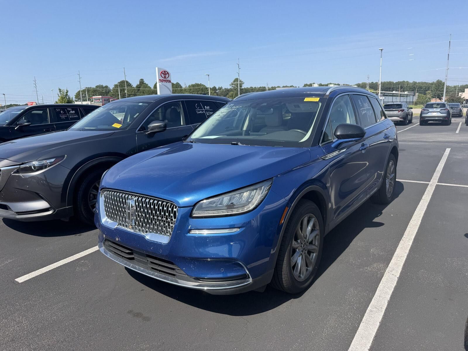 2020 LINCOLN Corsair