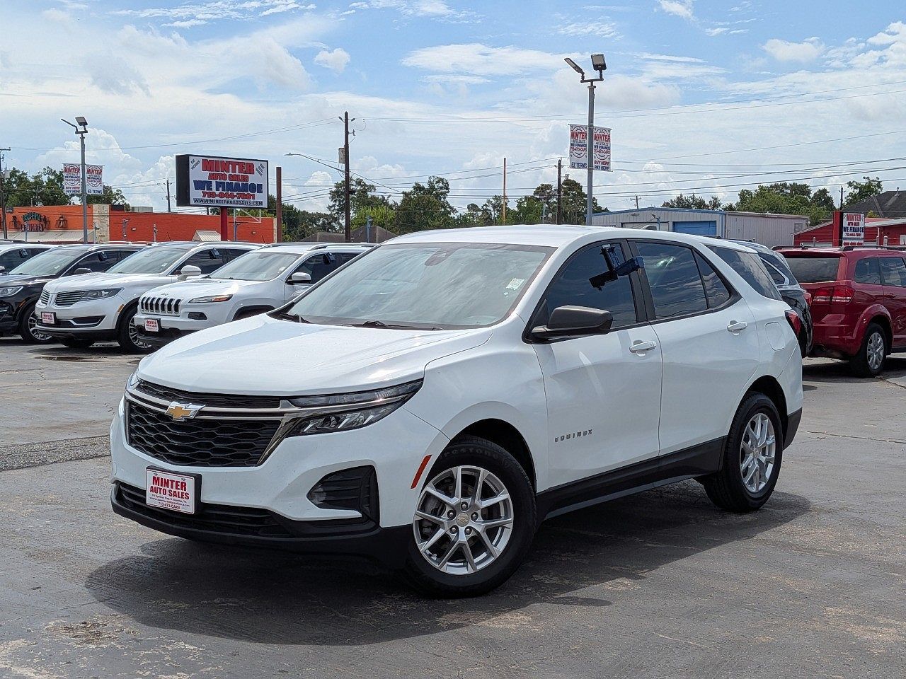 2022 CHEVROLET Equinox