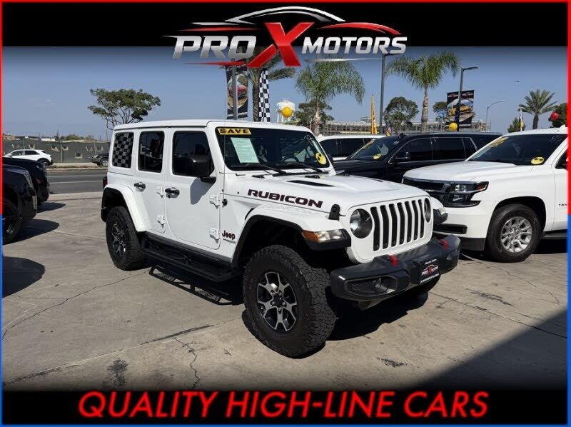 2018 JEEP Wrangler
