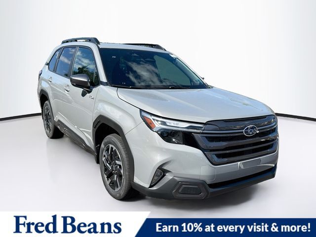 2026 SUBARU Forester