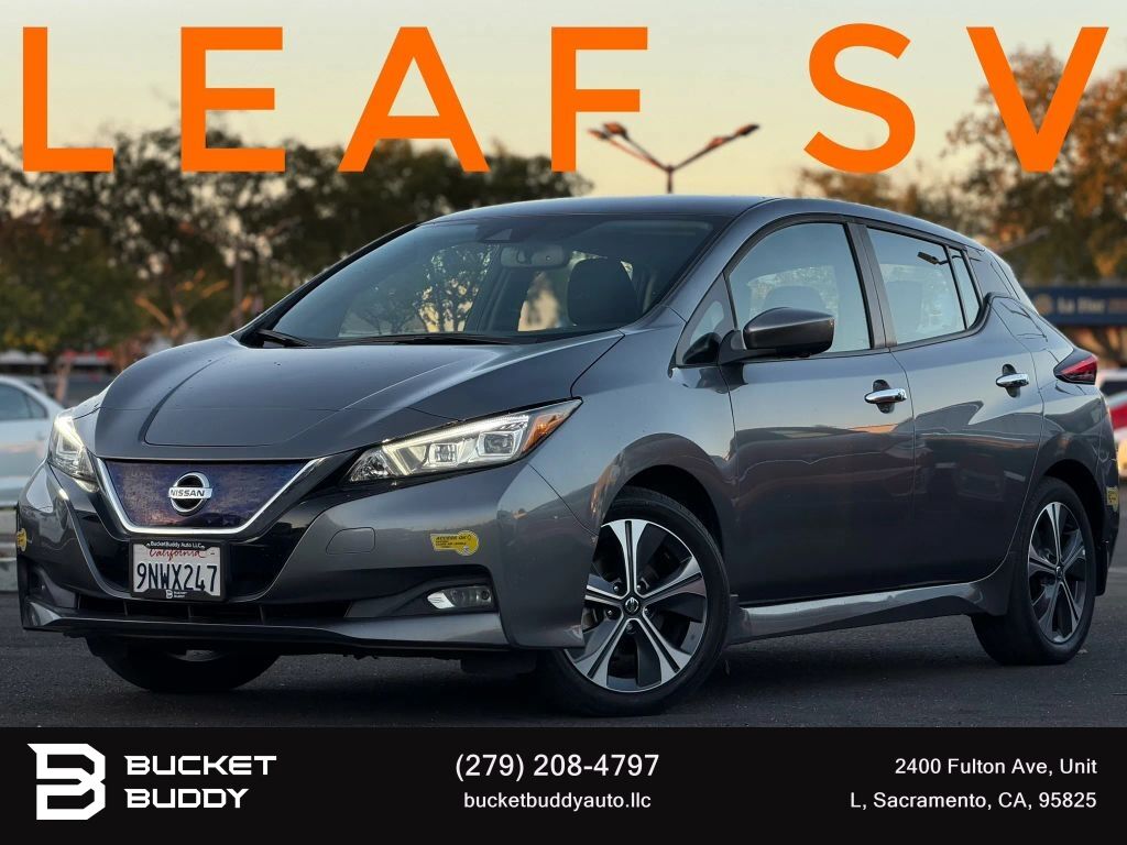 2022 NISSAN Leaf