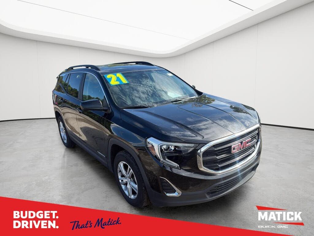 2021 GMC Terrain