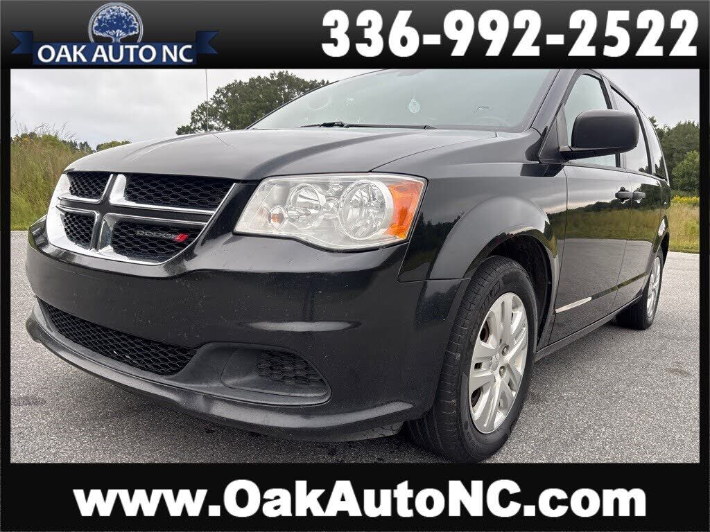2019 DODGE Grand Caravan