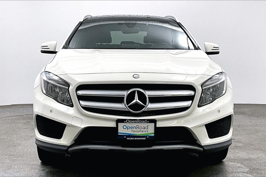 2017 Mercedes-Benz GLA-Class