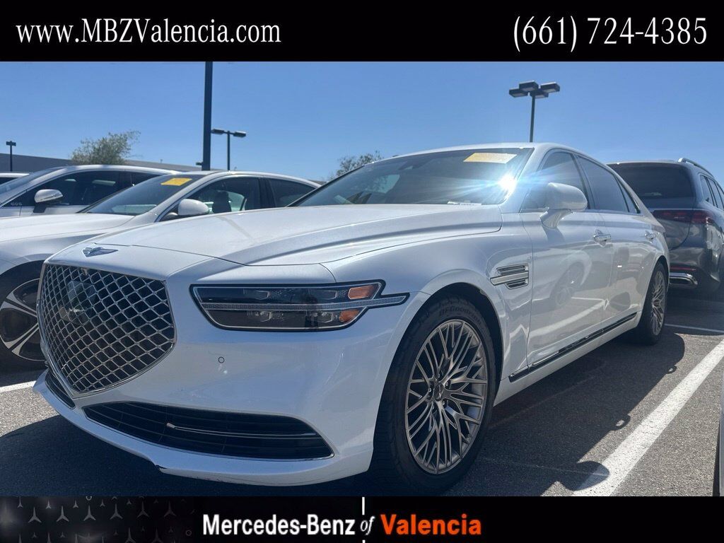 2021 GENESIS G90