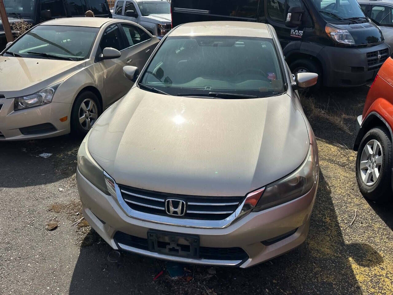 2014 HONDA Accord
