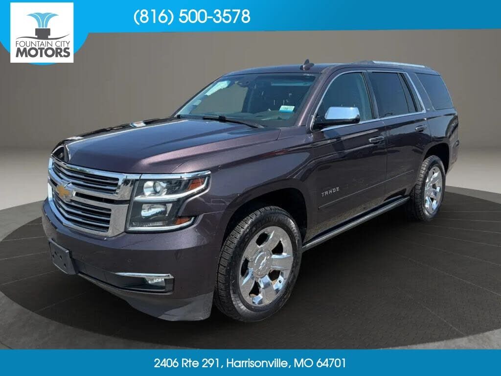 2015 CHEVROLET Tahoe