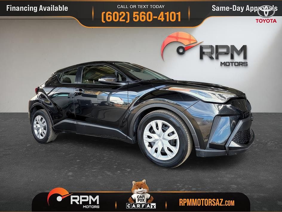 2020 TOYOTA C-HR