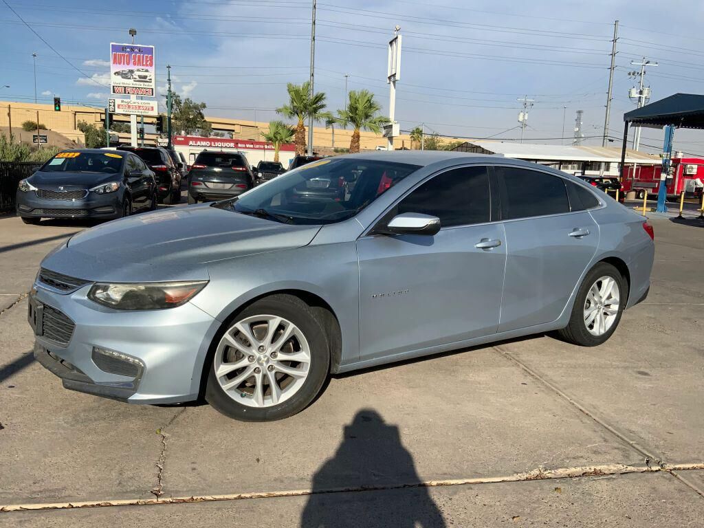 2017 CHEVROLET Malibu