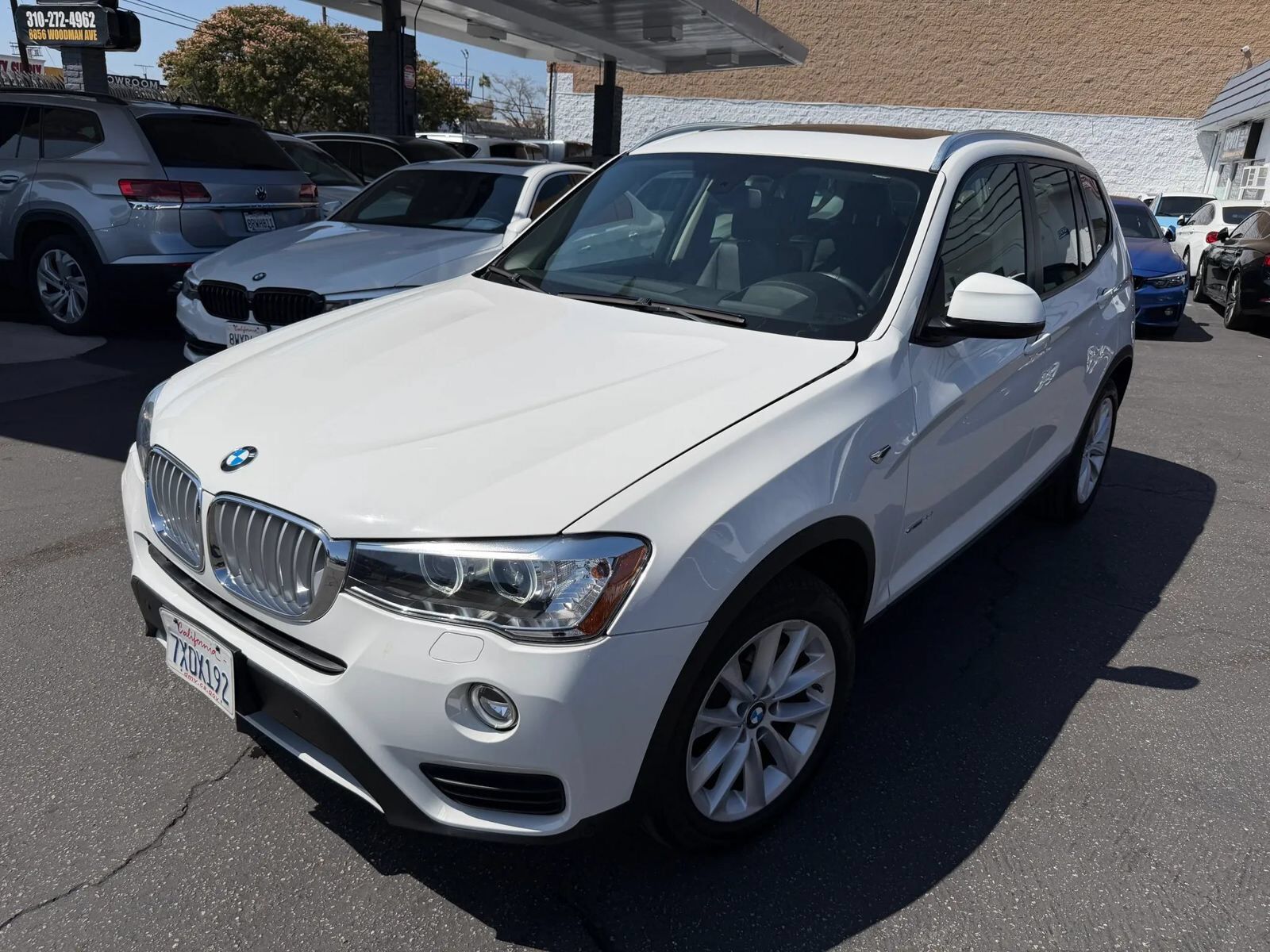 2017 BMW X3