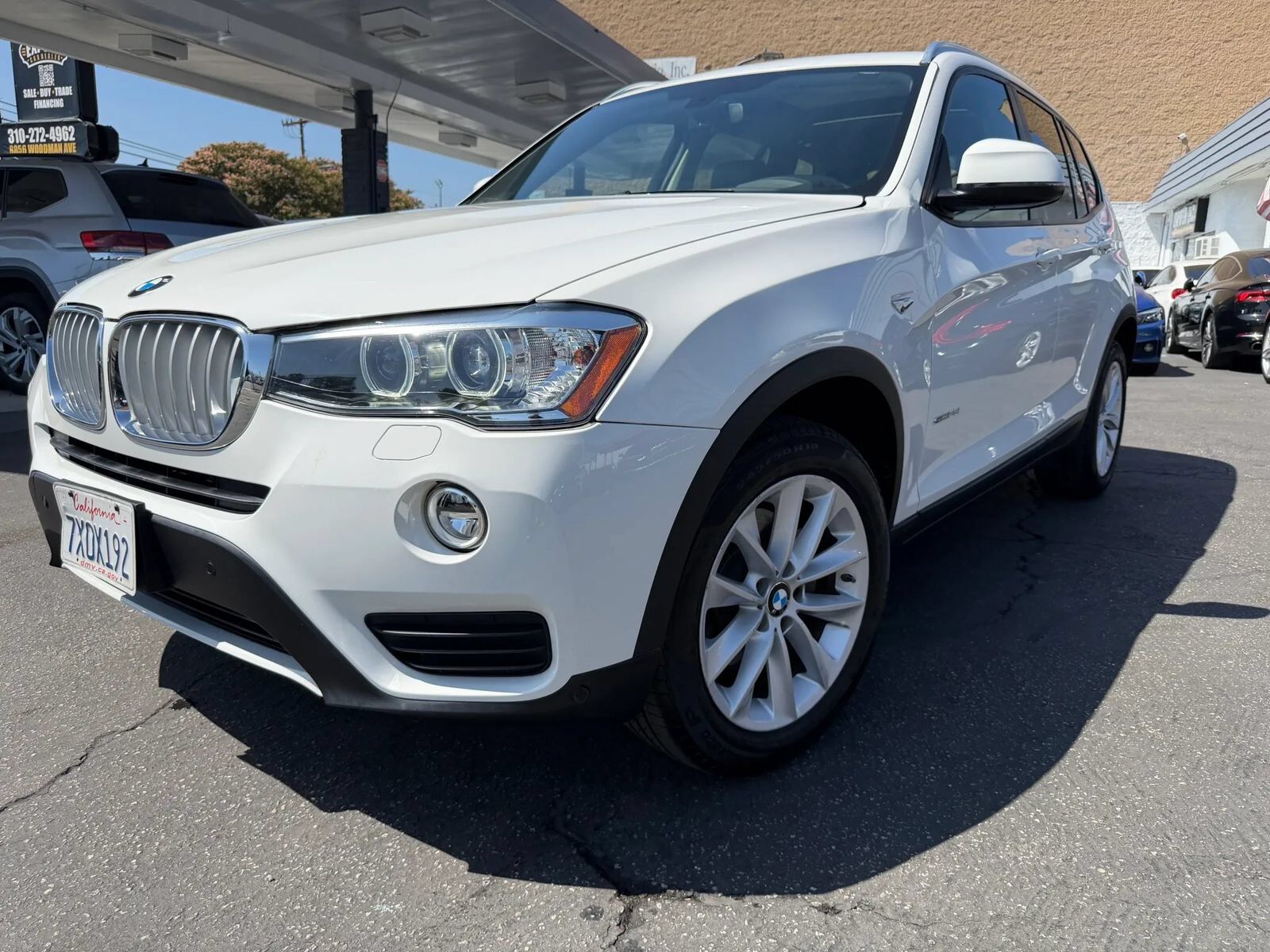 2017 BMW X3