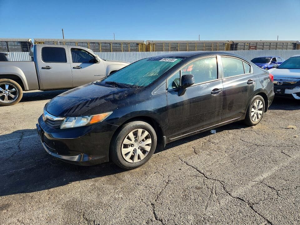 2012 HONDA Civic