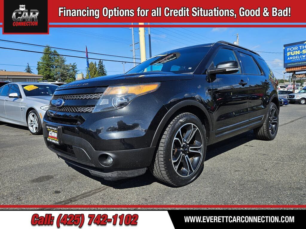 2015 FORD Explorer