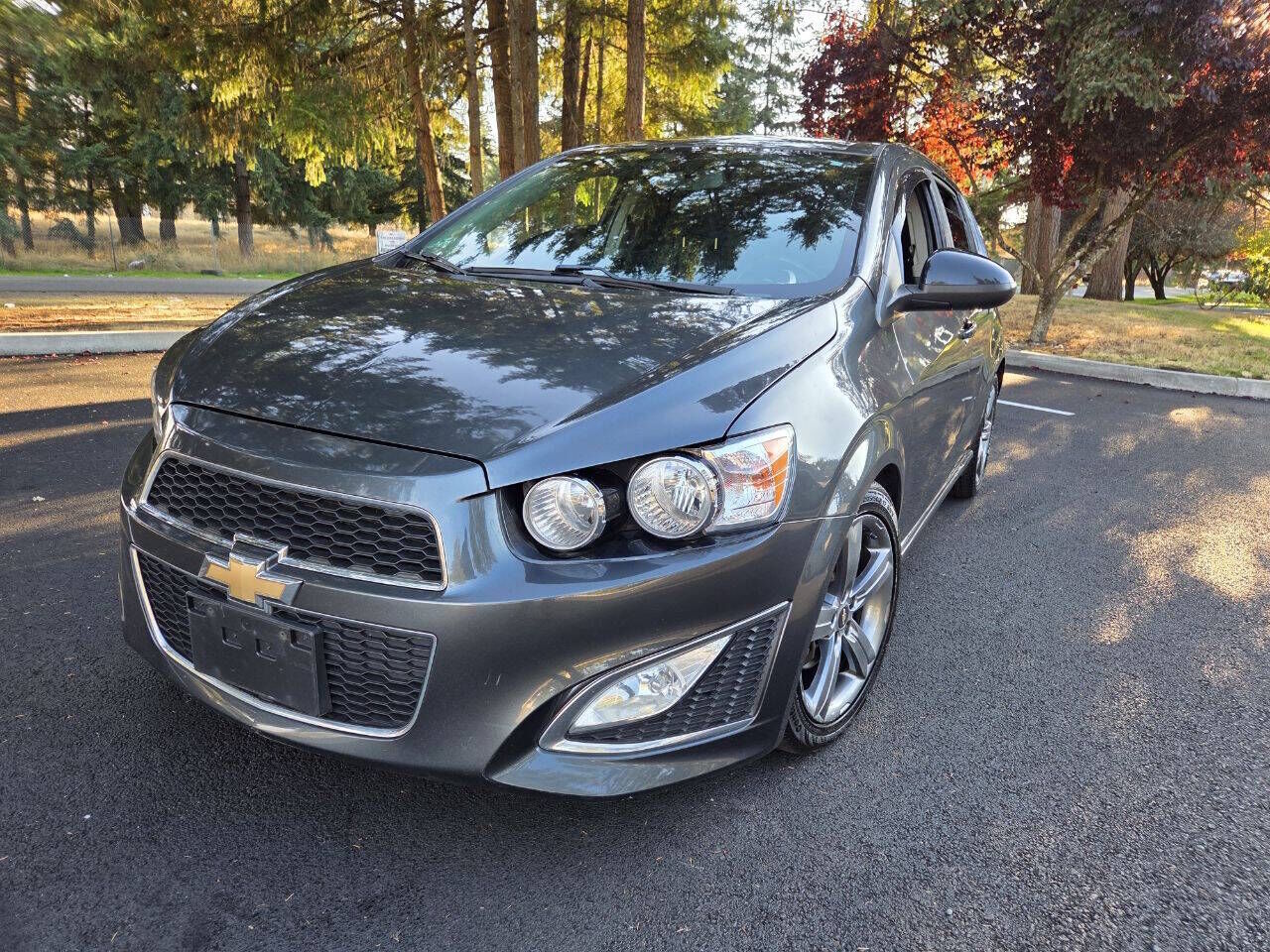 2016 CHEVROLET Sonic