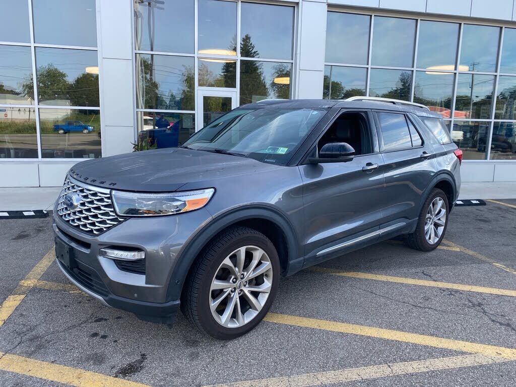 2021 FORD Explorer