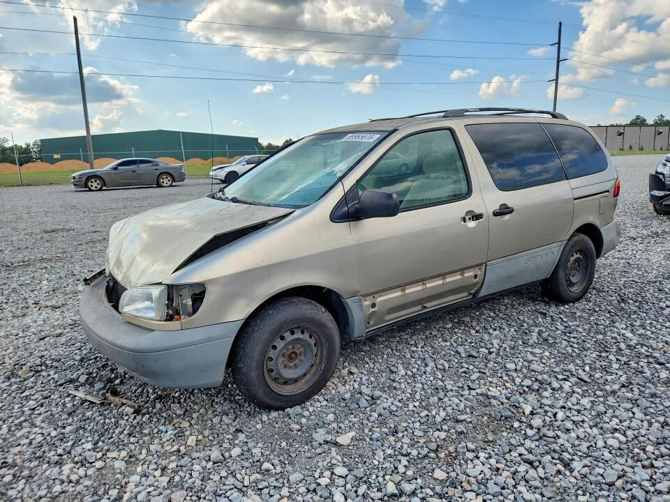 2000 TOYOTA Sienna
