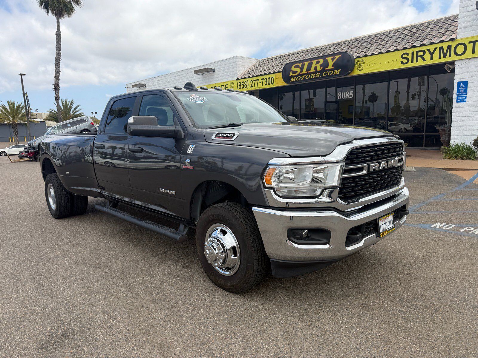 2022 RAM 3500