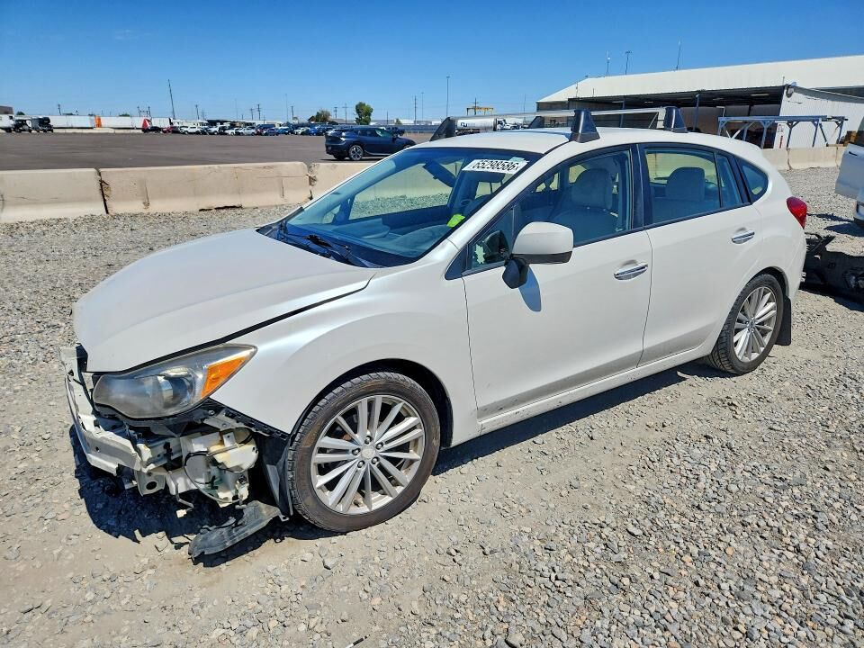 2014 SUBARU Impreza