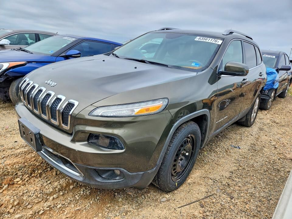 2015 JEEP Cherokee