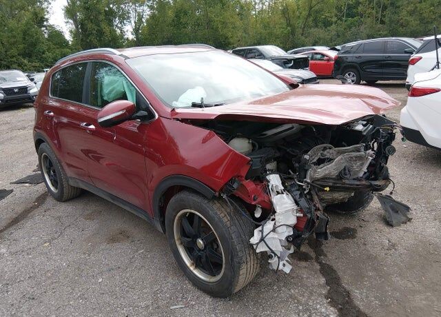 2018 KIA Sportage