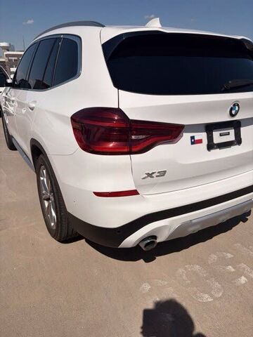 2019 BMW X3
