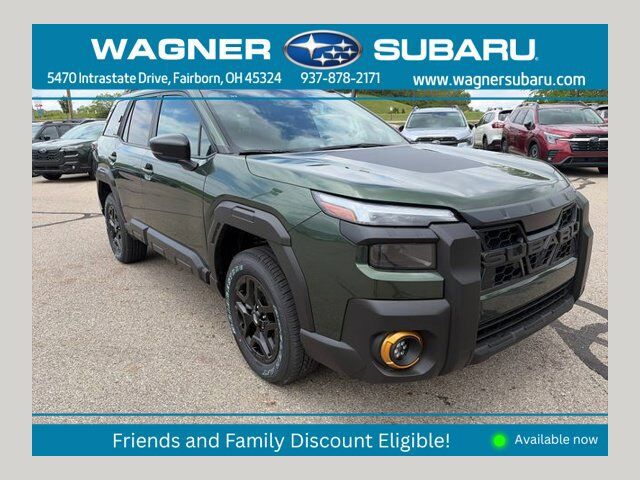 2026 SUBARU Outback