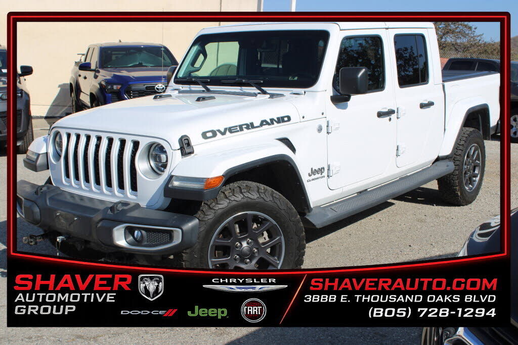 2020 JEEP Gladiator