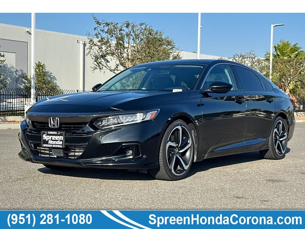 2022 HONDA Accord