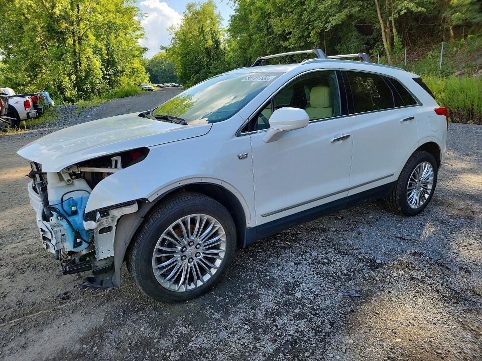 2018 CADILLAC XT5