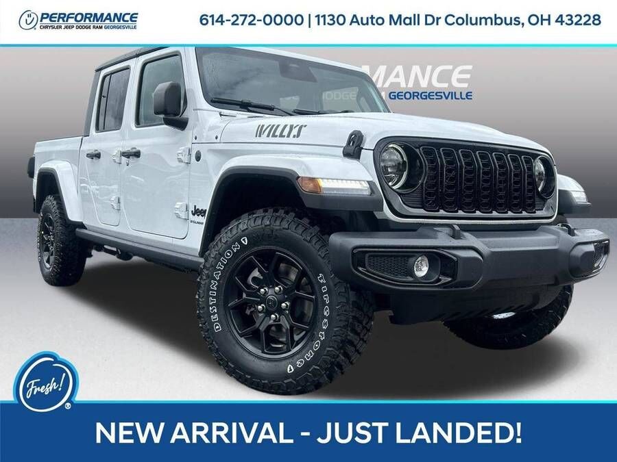 2027 JEEP Gladiator