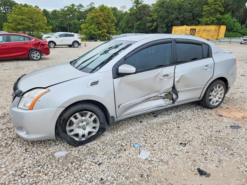 2012 NISSAN Sentra