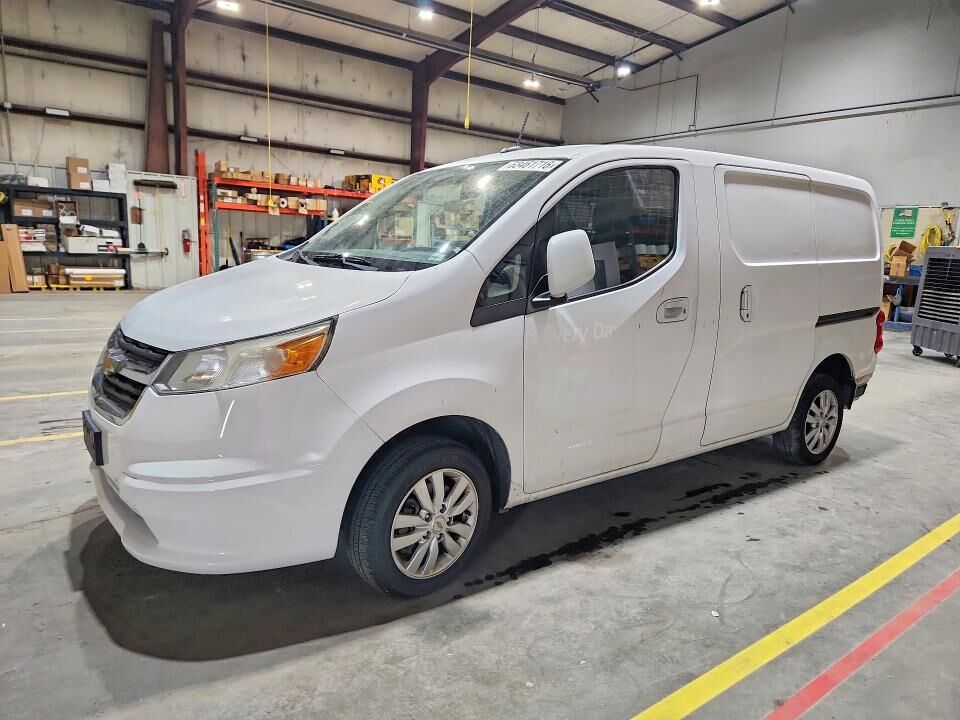 2018 CHEVROLET City Express