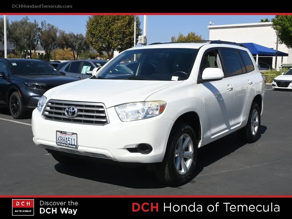 2008 TOYOTA Highlander