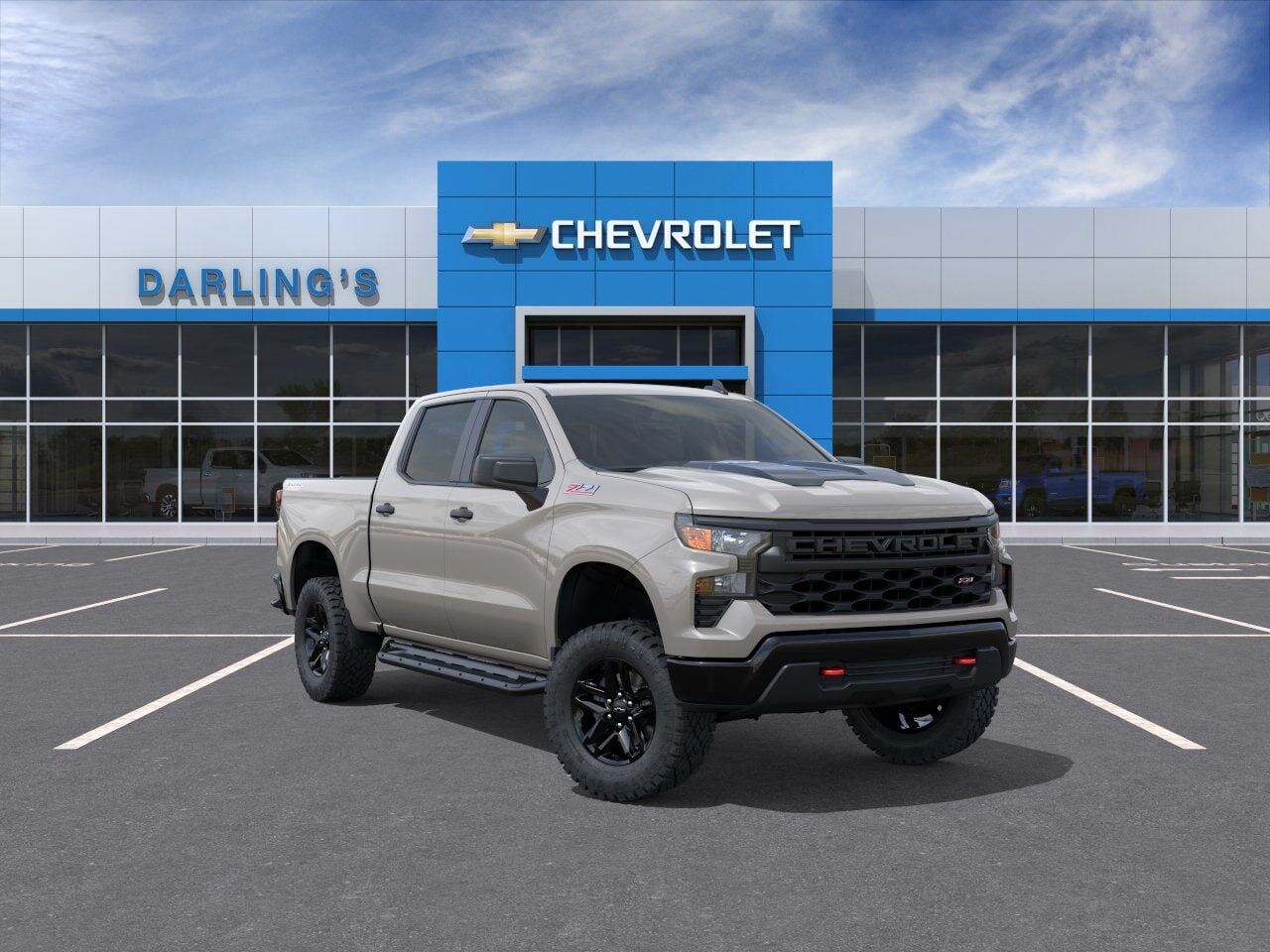 2026 CHEVROLET Silverado