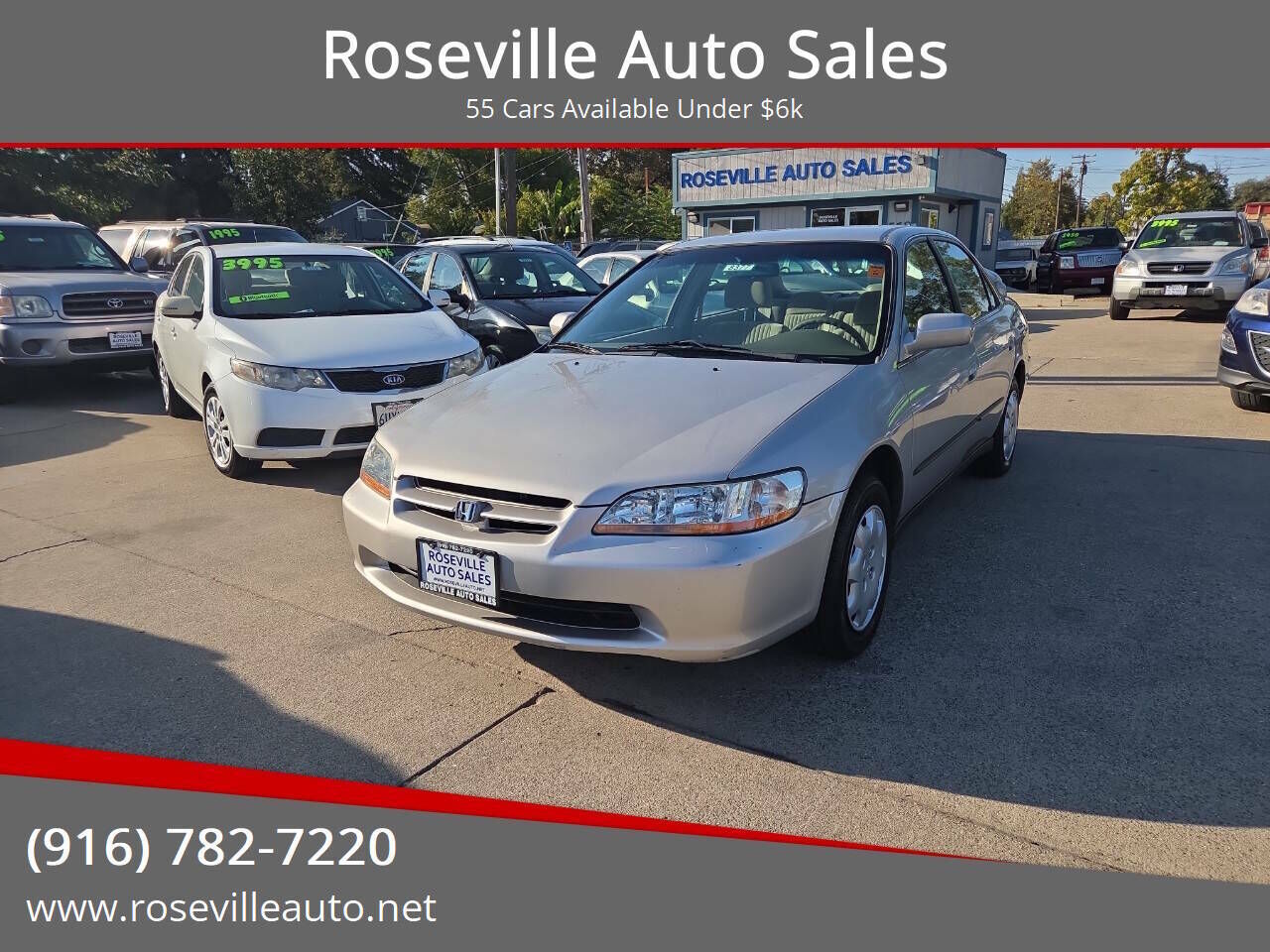 1998 HONDA Accord