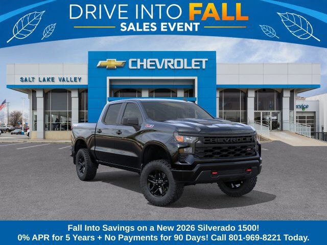 2026 CHEVROLET Silverado