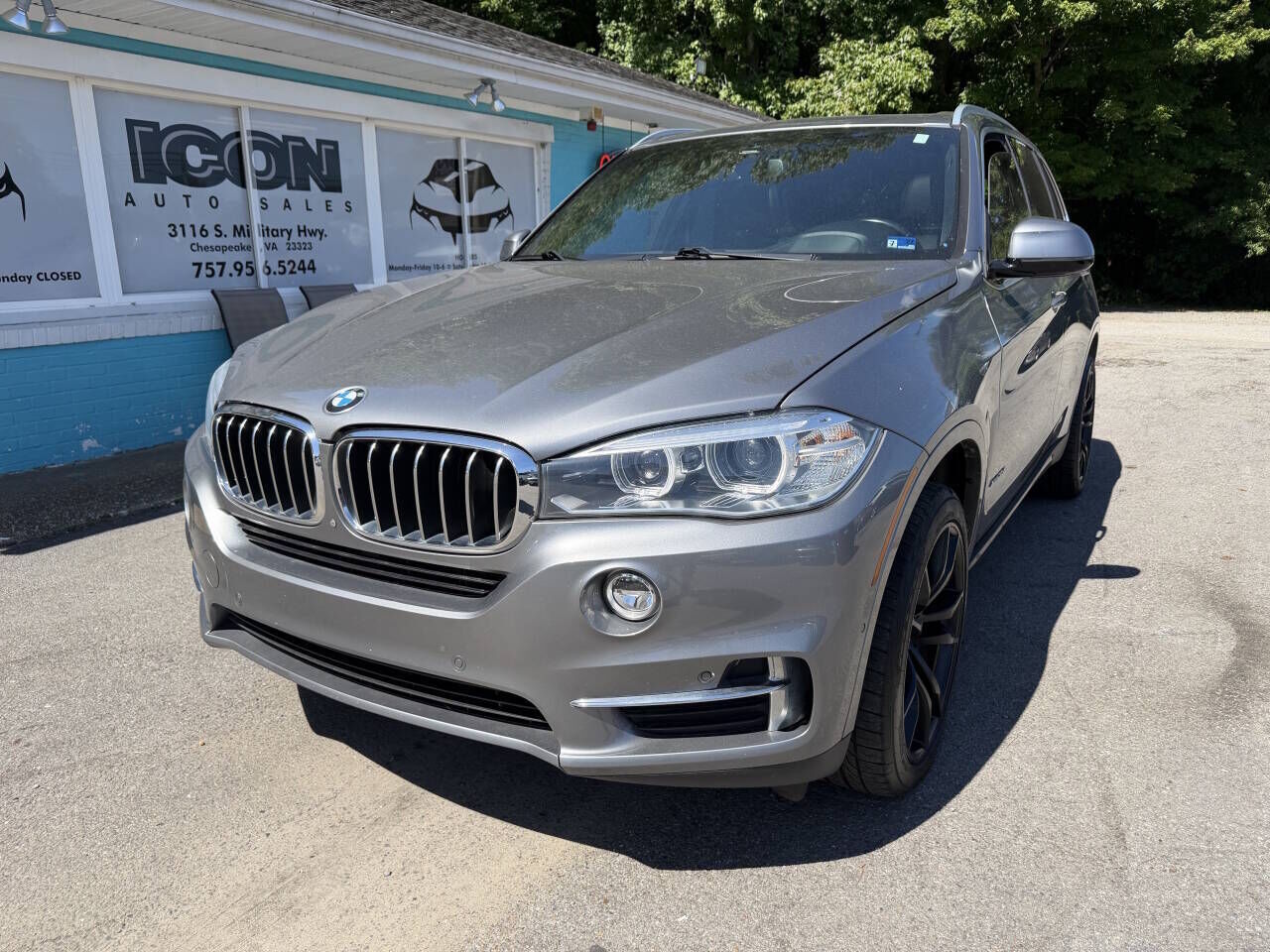 2018 BMW X5