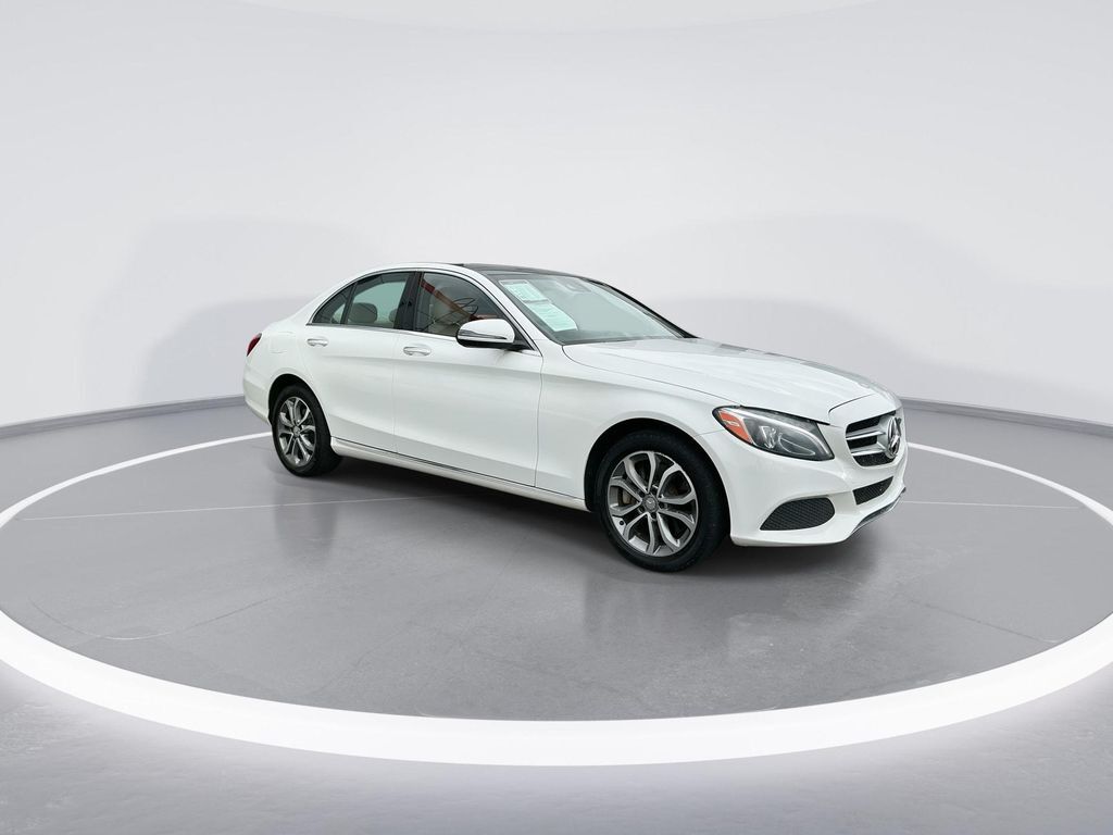 2016 Mercedes-Benz C-Class
